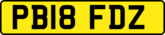 PB18FDZ