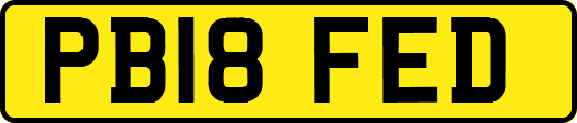 PB18FED