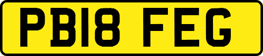 PB18FEG