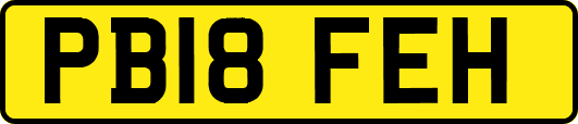 PB18FEH