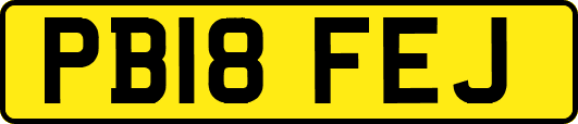 PB18FEJ