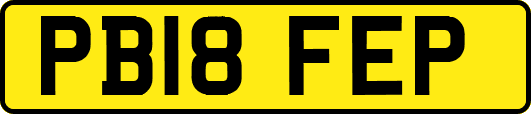 PB18FEP