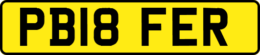 PB18FER