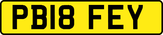 PB18FEY