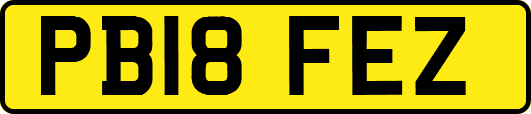 PB18FEZ