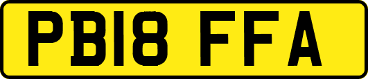 PB18FFA
