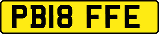 PB18FFE