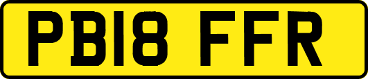 PB18FFR