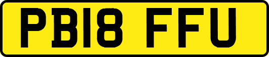 PB18FFU
