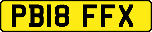 PB18FFX
