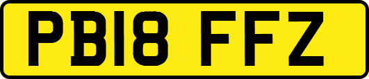 PB18FFZ