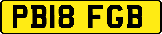 PB18FGB