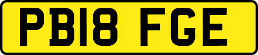 PB18FGE