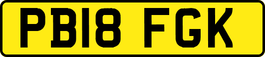 PB18FGK
