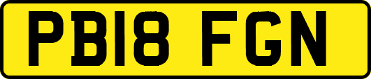 PB18FGN