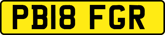 PB18FGR