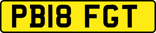 PB18FGT