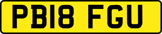 PB18FGU