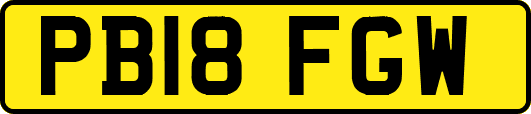 PB18FGW