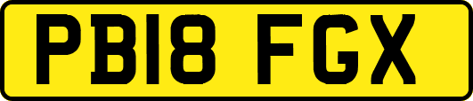 PB18FGX