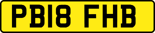 PB18FHB