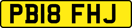 PB18FHJ