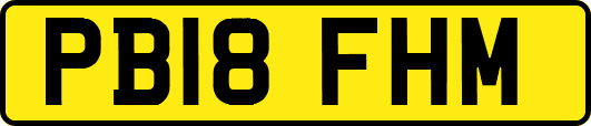 PB18FHM
