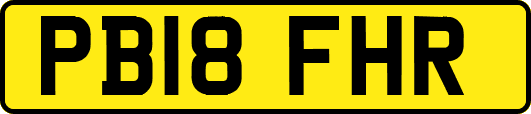 PB18FHR