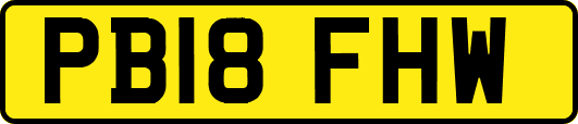 PB18FHW