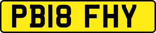 PB18FHY