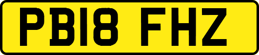 PB18FHZ