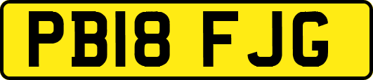 PB18FJG
