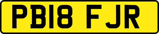 PB18FJR