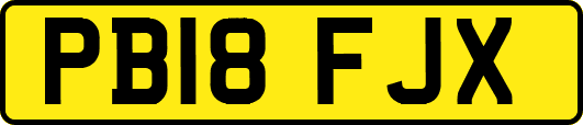 PB18FJX