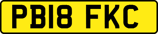 PB18FKC