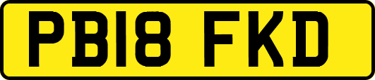 PB18FKD