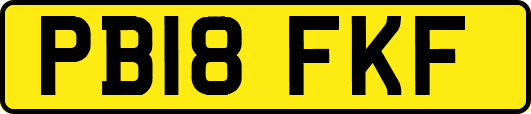 PB18FKF