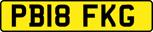 PB18FKG