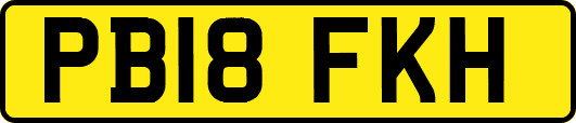 PB18FKH