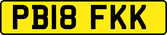 PB18FKK