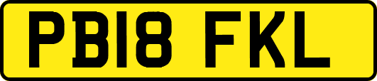 PB18FKL