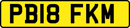 PB18FKM