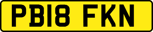 PB18FKN