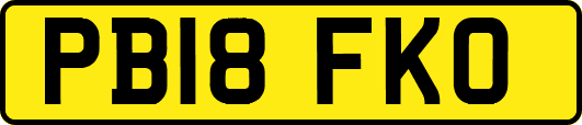 PB18FKO