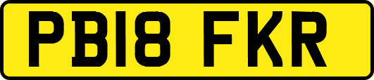 PB18FKR