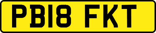 PB18FKT