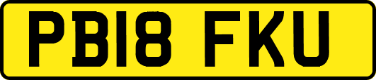 PB18FKU