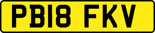 PB18FKV