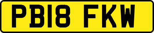 PB18FKW