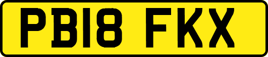 PB18FKX